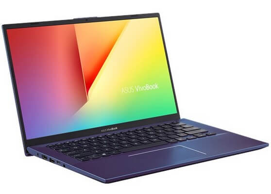  Чистка от пыли и замена термопасты ноутбука Asus VivoBook 14 X412UB